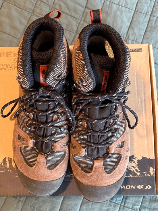 SOLOMON DISCOVERY GTX BOOTS 10.5 main image 5